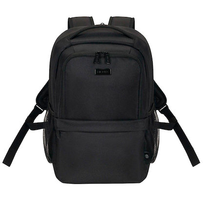 Artikelbild 5 für DICOTA Laptop-Rucksack Eco Core Kunstfaser schwarz 24,0 l bis 44,0 cm (17,3 Zoll), Artikelnummer 371249
