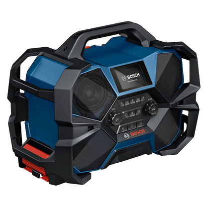 Artikelbild 2 für BOSCH Professional GPB 18VH-6 SRC Baustellenradio blau, Artikelnummer 486078