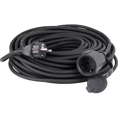 Artikelbild für as-Schwabe Baustellen Verlängerungskabel 50,0 m schwarz, Artikelnummer 969703