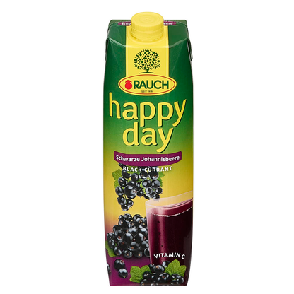 Artikelbild 3 für happy day Fruchtnektar Schwarze Johannisbeere 6x 1,0 l, Artikelnummer 533139