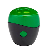 Artikelbild 1 für M + R Dosenspitzer doppelt Swing grün, Artikelnummer 164323