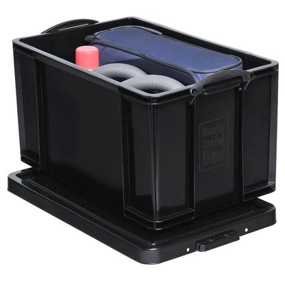 Artikelbild für Really Useful Box Aufbewahrungsbox 84,0 l schwarz 71,0 x 44,0 x 38,0 cm, 1 St., Artikelnummer 640128