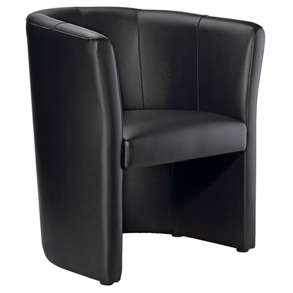 Artikelbild für Nowy Styl Besuchersessel schwarz Kunstleder 70,0 x 63,0 x 77,0 cm, 1 St., Artikelnummer 952952