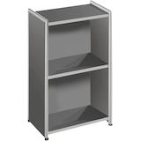 Artikelbild 1 für Kerkmann Aktenregal Lago anthrazit 41,0 x 38,0 x 78,0 cm, 1 St., Artikelnummer 388074