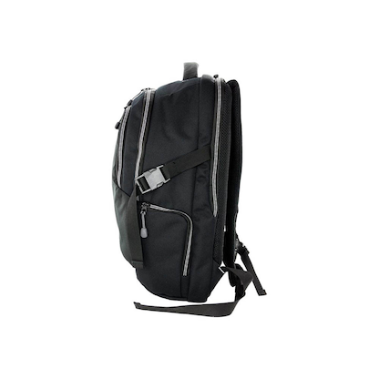 Artikelbild 7 für DICOTA Laptop-Rucksack Backpack Eco Recycling-PET schwarz bis 39,6 cm (15,6 Zoll), Artikelnummer 691028