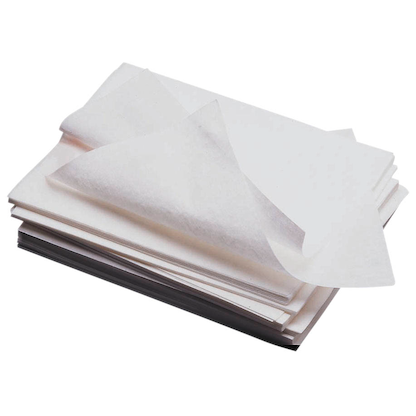 Artikelbild für FRANKEN Löschpapier für Tafellöscher, 100 Blatt, Artikelnummer 536298