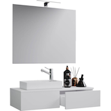 Artikelbild 1 für VCM my bath Badmöbel-Set 3-teilig Gudas 914832 weiß 85,0 x 35,0 x 29,5 cm, Artikelnummer 389504