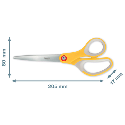 Artikelbild 2 für LEITZ Papierschere COSY gelb 20,5 cm, Artikelnummer 648491