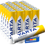 Artikelbild 1 für VARTA Batterien ENERGY Cube Alkali-Mangan Micro AAA 1,5 V, 24 St., Artikelnummer 553707