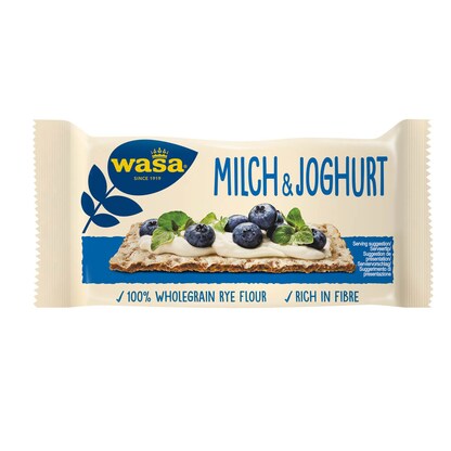 Artikelbild 2 für wasa® Milch & Joghurt Knäckebrot 120 St., 120x 2 St., Artikelnummer 781553