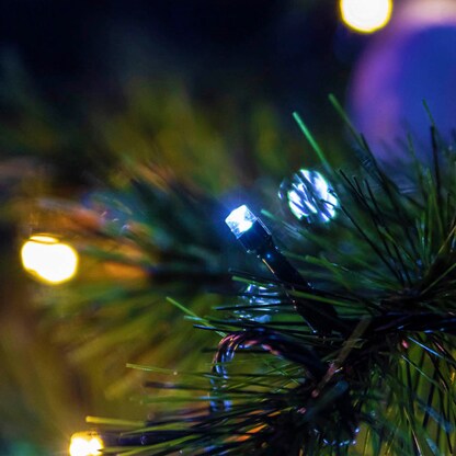 Artikelbild 7 für Idena 200er LED Lichterkette schwarz 27,9 m, 1 St., Artikelnummer 845807