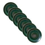 Artikelbild 1 für HEART & SOUL Dessertteller Perfect Match Avocado grün Ø 21,0 cm, 6 St., Artikelnummer 108906