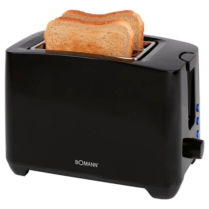 Artikelbild für BOMANN TA 6065 CB Toaster schwarz, Artikelnummer 171498