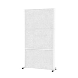 Artikelbild 1 für MAUL Akustik-Trennwand MAULconnecto 9611102, hellgrau 100,0 x 182,0 cm mit Rollen, 1 St., Artikelnummer 156717