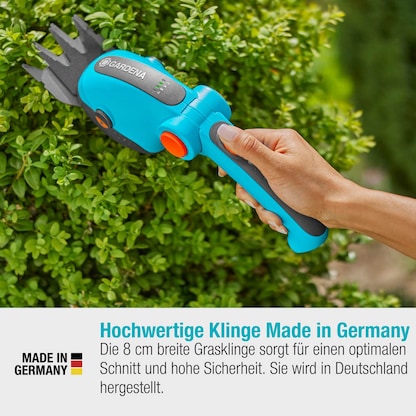 Artikelbild 9 für GARDENA ComfortCut Li Akku-Strauch- und Grasschere 3,6 V, Artikelnummer 212508