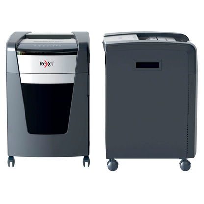 Artikelbild 15 für Rexel XP514+ Aktenvernichter mit Partikelschnitt P-5, 2 x 15 mm, bis 14 Blatt, grau, Artikelnummer 255838