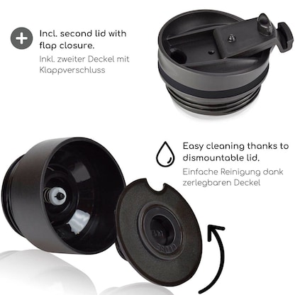 Artikelbild 7 für Milu Isolierbecher türkis 210,0 ml, 1 St., Artikelnummer 366728