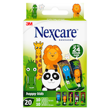Artikelbild 1 für Nexcare™ Pflaster Happy Kids Animals N0920AN bunt, 20 St., Artikelnummer 154597