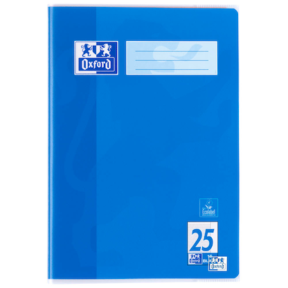 Artikelbild für OXFORD Heftumschlag transparent DIN A4, 1 St., Artikelnummer 592123