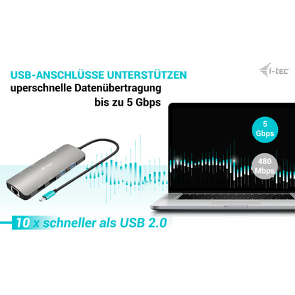 Artikelbild 8 für i-tec® Dockingstation C31NANOHDM2D100, Artikelnummer 662847