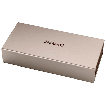 Artikelbild 7 für Pelikan Classic M200 Kolbenfüller grün-marmoriert/gold M (mittel), 1 St., Artikelnummer 410790