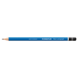 Artikelbild 1 für STAEDTLER Mars Lumograph 100 Bleistifte HB blau, 12 St., Artikelnummer 310096
