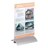 Artikelbild 1 für DURABLE Presenter Tischaufsteller DIN A5 beidseitig, 1 St., Artikelnummer 145433