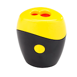 Artikelbild 1 für M + R Dosenspitzer doppelt Swing schwarz, Artikelnummer 164330