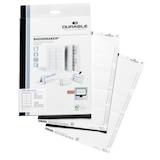 Artikelbild 1 für DURABLE Einsteckschilder für Namensschilder Badgemaker 9,0 x 5,4 cm, 200 St., Artikelnummer 333989