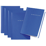 Artikelbild 1 für PAGNA Bewerbungsmappen Start DIN A4 blau, 5 St., Artikelnummer 872226