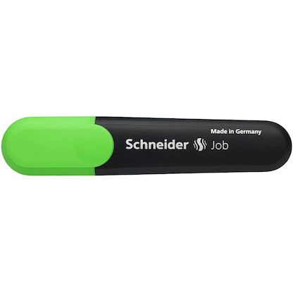 Artikelbild 2 für Schneider Job TM 150 Textmarker grün, 1 St., Artikelnummer 704116