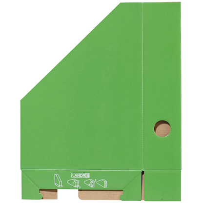 Artikelbild 5 für LANDRÉ® Stehsammler 100552131 grün Karton, DIN A4, 1 St., Artikelnummer 816342