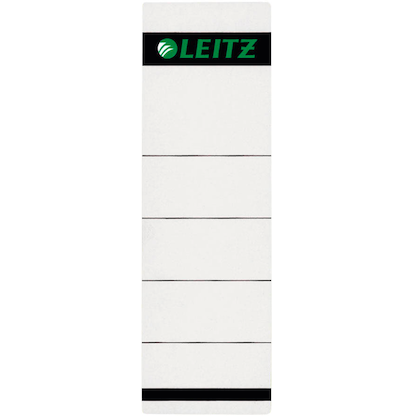 Artikelbild für LEITZ Ordneretiketten 1642 grau für 8,0 cm Rückenbreite, 10 St., Artikelnummer 118307
