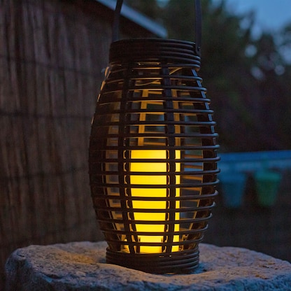 Artikelbild 10 für Idena Laterne LED Solarleuchte bronze, 1 St., Artikelnummer 698892