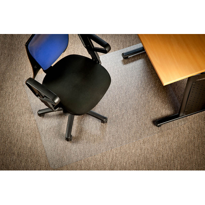 Artikelbild für WESEMEYER Bodenschutzmatte für Teppichböden rechteckig, 180,0 x 116,0 cm, Artikelnummer 175014