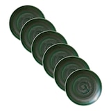 Artikelbild 1 für HEART & SOUL Teller Peferct Match Avocado grün Ø 27,0 cm, 6 St., Artikelnummer 108917