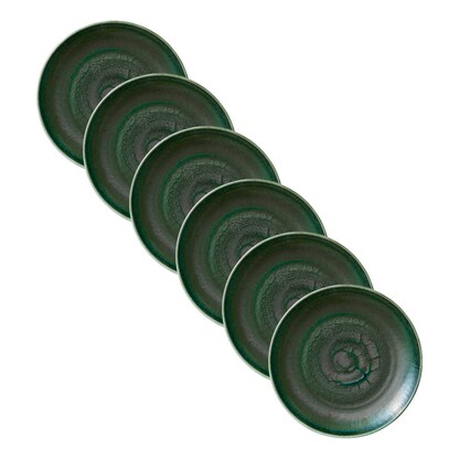 Artikelbild für HEART & SOUL Teller Peferct Match Avocado grün Ø 27,0 cm, 6 St., Artikelnummer 108917