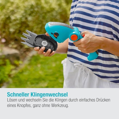Artikelbild 10 für GARDENA ComfortCut Li Akku-Strauch- und Grasschere 3,6 V, Artikelnummer 212508