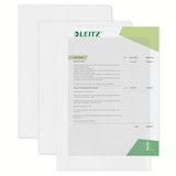 Artikelbild 1 für LEITZ Sichthüllen Standard 4000 DIN A4 transparent genarbt 0,13 mm, 100 St., Artikelnummer 578674