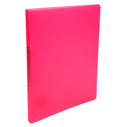 Artikelbild für Exacompta Chromaline Ringbuch 2-Ringe rot 2,0 cm DIN A4, 1 St., Artikelnummer 680452