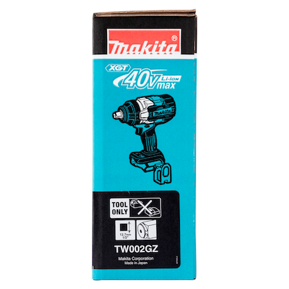 Artikelbild 14 für makita TW002GZ Akku-Schlagschrauber 40,0 V max., ohne Akku, Artikelnummer 710927