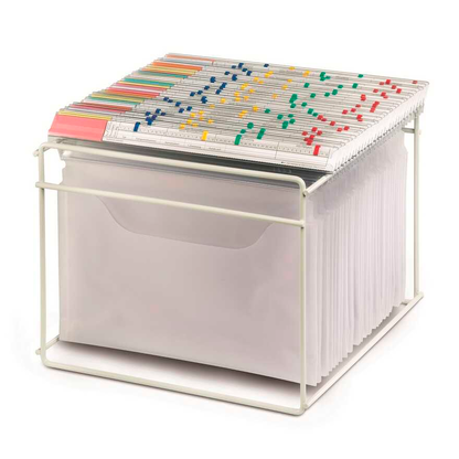 Artikelbild für EICHNER Hängeregistraturkorb ohne Mappen grau, Artikelnummer 701054