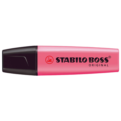 Artikelbild 2 für STABILO BOSS ORIGINAL Textmarker pink, 1 St., Artikelnummer 136192