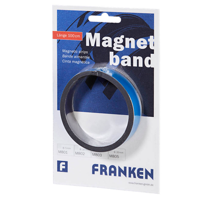 Artikelbild 4 für FRANKEN Magnetband blau 2,0 cm x 1,0 m, 1 St., Artikelnummer 351522