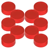 Artikelbild 1 für MAUL Magnete rot, Kunststoff Ø 3,4 x 1,4 cm, 10 St., Artikelnummer 368617