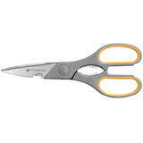 Artikelbild 1 für WESTCOTT Schere TITANIUM Super grau-gelb 21,0 cm, Artikelnummer 301861