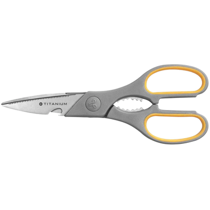 Artikelbild für WESTCOTT Schere TITANIUM Super grau-gelb 21,0 cm, Artikelnummer 301861