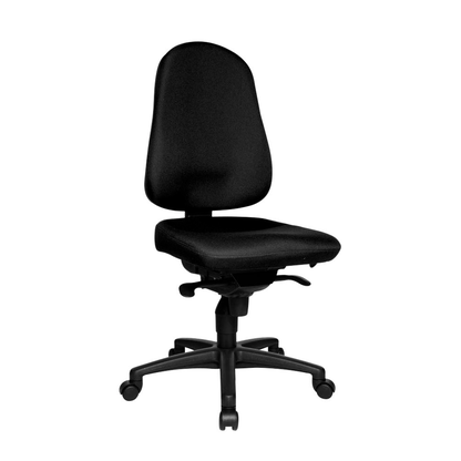 Artikelbild für Topstar Bürostuhl Body Balance 50, BAL50T20 Stoff schwarz, Gestell schwarz, Artikelnummer 898239