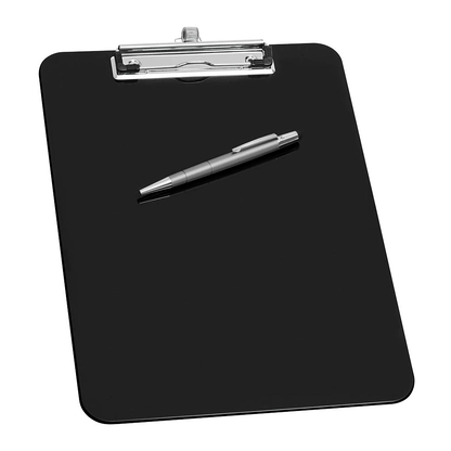 Artikelbild 2 für WEDO Klemmbrett 576601 DIN A4 schwarz Kunststoff, 1 St., Artikelnummer 555591