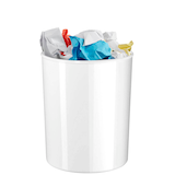 Artikelbild 1 für HAN ELEGANCE i-Line Papierkorb 13,0 l weiß, 1 St., Artikelnummer 576017
